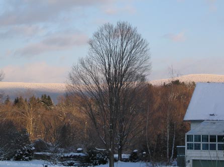 A mountain view at Taraden
