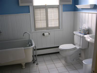The West Wing Bathroom